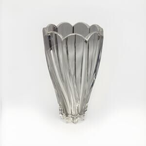 Waterford Marquis Windflower Lead Crystal Vase - 8”H